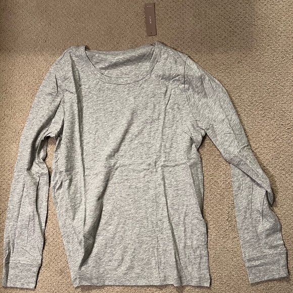 J Crew Vintage Cotton Long Sleeve T-Shirt - Picture 2 of 3